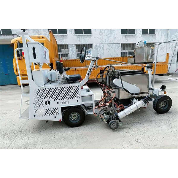 Pourquoi les machines de marquage routier sont l'avenir de la peinture de lignes
