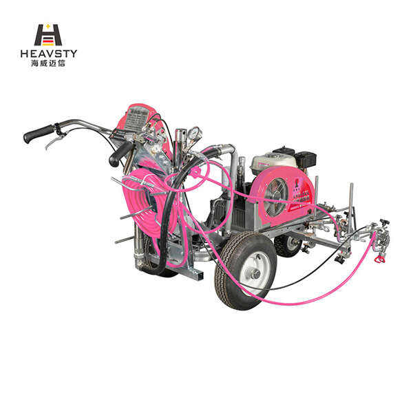 آلة طلاء الأرصفة متينة لنتائج تدوم طويلاً