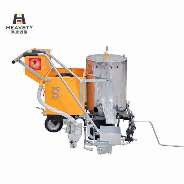 Maximize productivity and save time with screed line marking machine