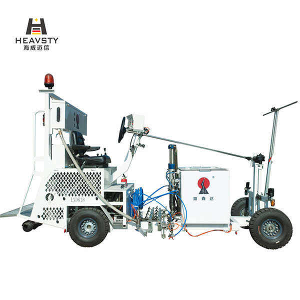 Why Road Marking Machine Trucks Are Essential for Highway Maintenance