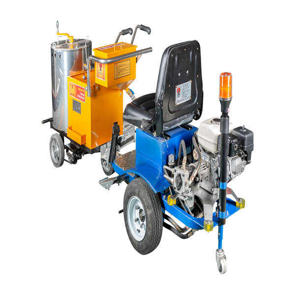 Enhancing Road Safety with Line Marking Machines