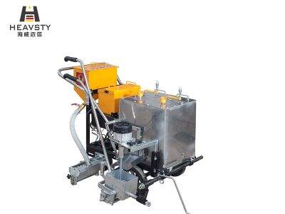 How to use thermoplastic road marking machine