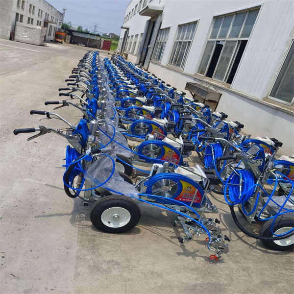 Easy to Operate Zebra Line Road Marking Machine for Diverse Applications.