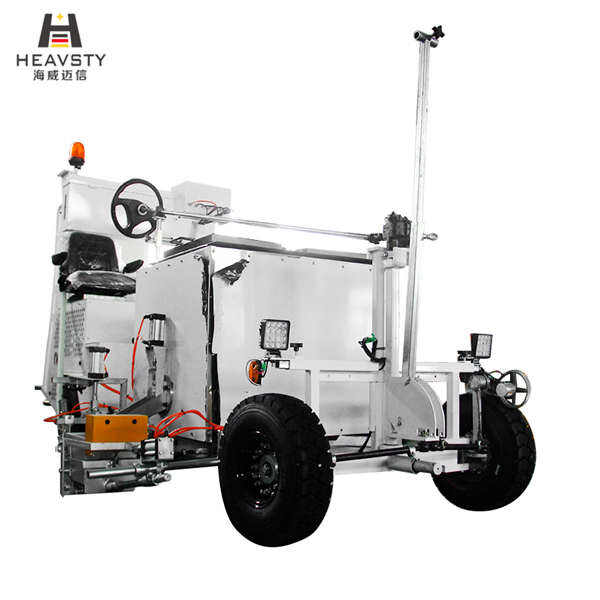 Get the Job Done Fast with a Reliable Road Marking Machine
