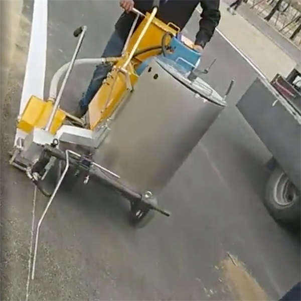 Superior quality manual road marking machine for professional pavement marking projects