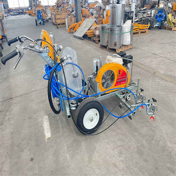 Pourquoi les machines à marquage routier manuelles restent le choix préféré