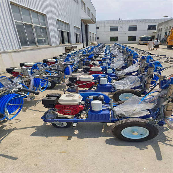 آلة طلاء الأرصفة اقتصادية من حيث التكلفة لحلول ميسرة مالياً