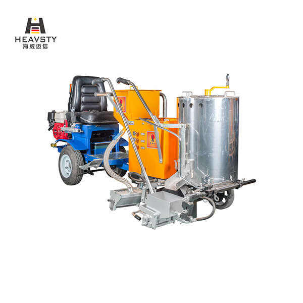 The Thermoplastic Road Marking Paint Machine