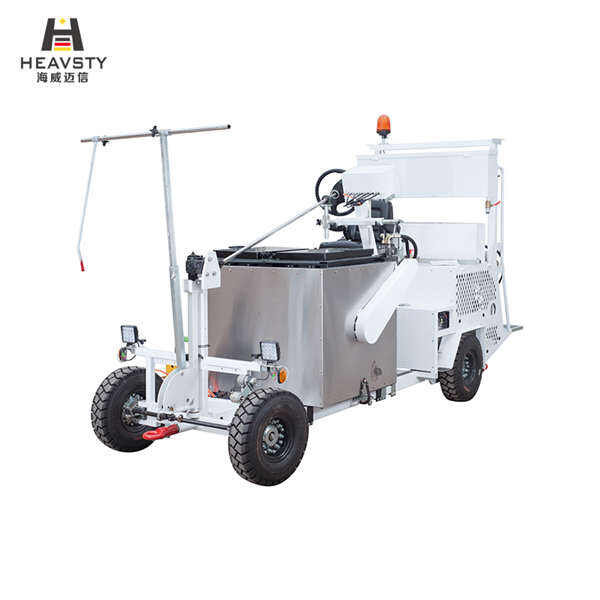 Streamlining Road Maintenance with Pavement Marking Machines