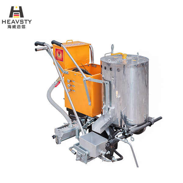 The Profile Line Road Marking Machine