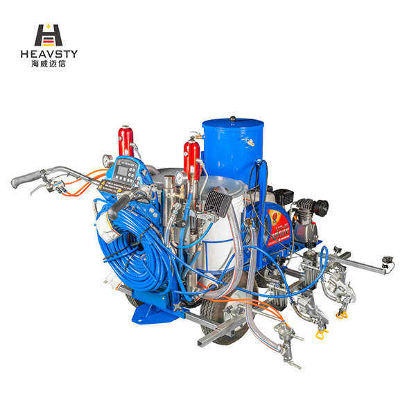 How the Traffic Line Paint Machine Simplifies Road Markings