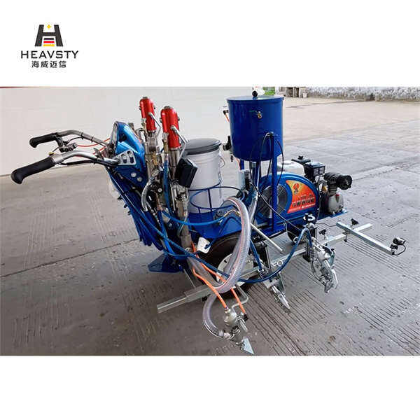 The Road Marking Printing Machine