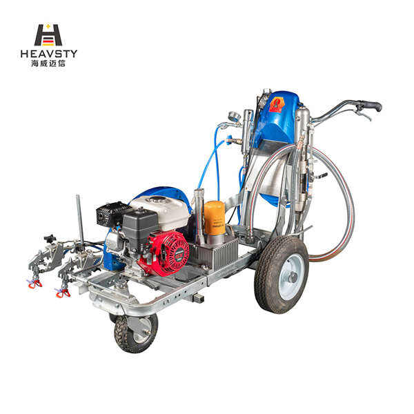 The Advantages of Truck-Mounted Road Marking Machines