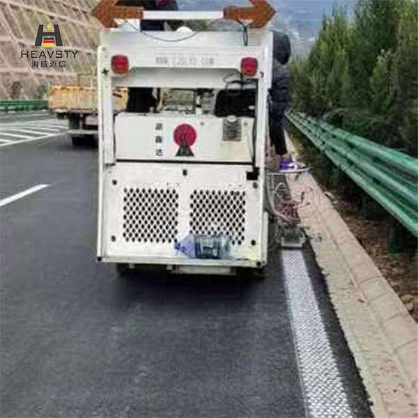 Versatile equipment for diverse road marking needs