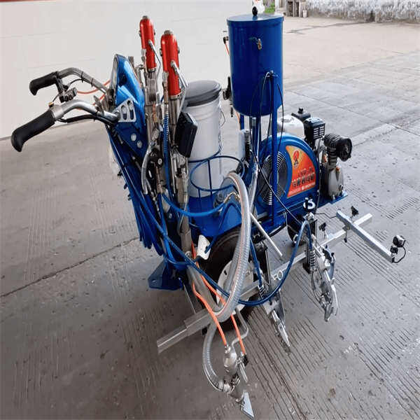 عزز السلامة وإدارة حركة المرور باستخدام آلة تأشير الطرق بالطلاء البارد الخاصة بنا