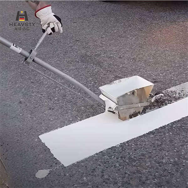 Innovative Technology for Accurate and Durable Markings on Roads