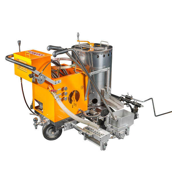 Cost-effective and eco-friendly road marking solutions with thermoplastic machines.