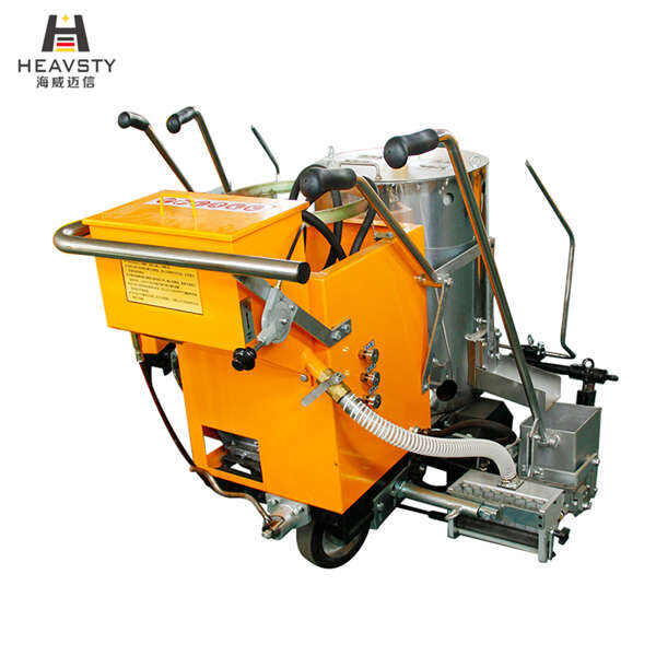 Expert Tips for Selecting the Right Thermoplastic Road Marking Equipment".