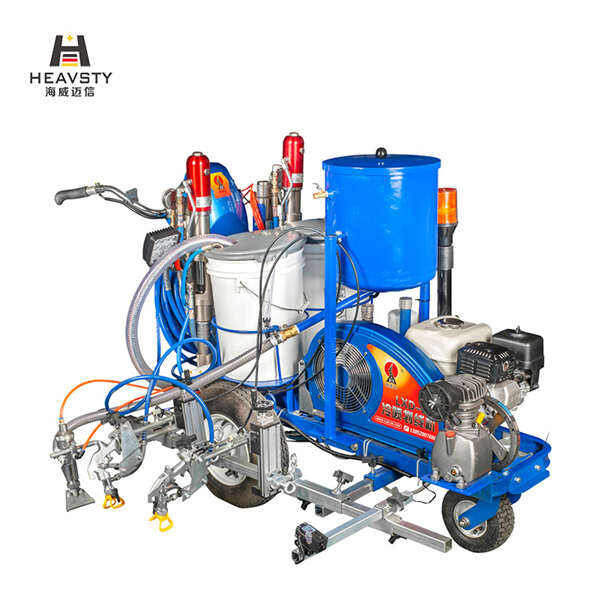 How a Street Line Painting Machine Outperforms Traditional Methods