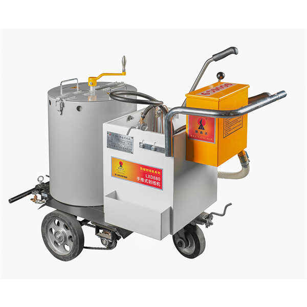 Versatile and Durable Thermoplastic Applicator for All Road Types