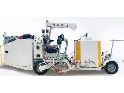 Benefits of Using Thermoplastic Paint in Road Line Marking Projects