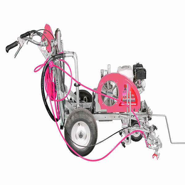 Optimisez les performances avec des machines de peinture en aérosol de marquage routier de haute qualité