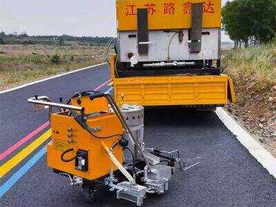 How Two Component Road Marking Machines Reduce Maintenance Costs