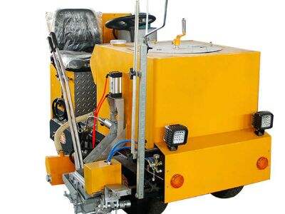 How Road Marking Machines Improve Project Efficiency