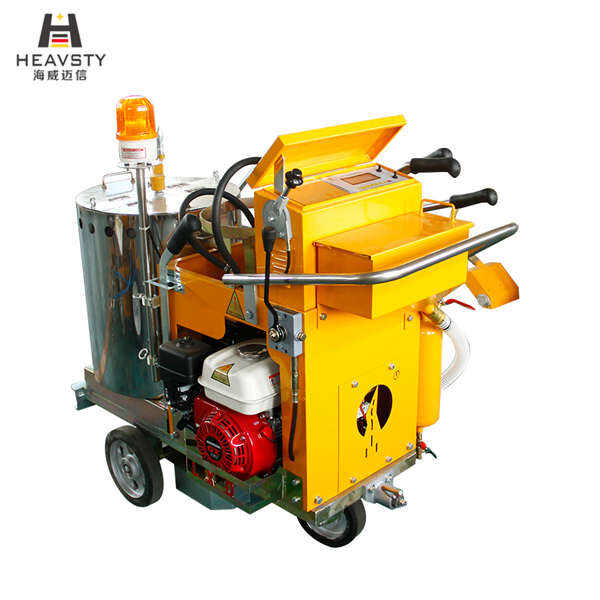 Quick and easy setup for seamless line marking