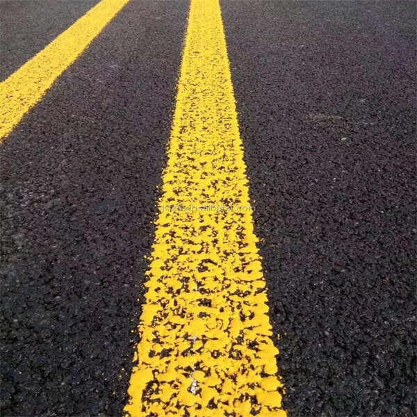 Améliorez la sécurité et l'efficacité avec la peinture de marquage routier jaune