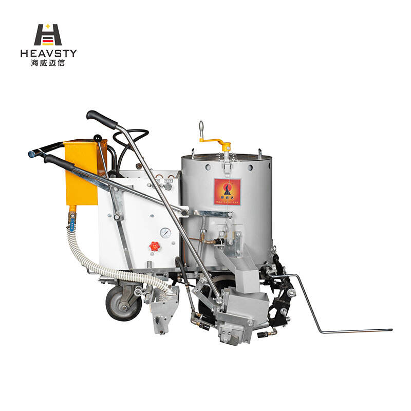 HW880 Premium Hot Melt Road Marking Machine