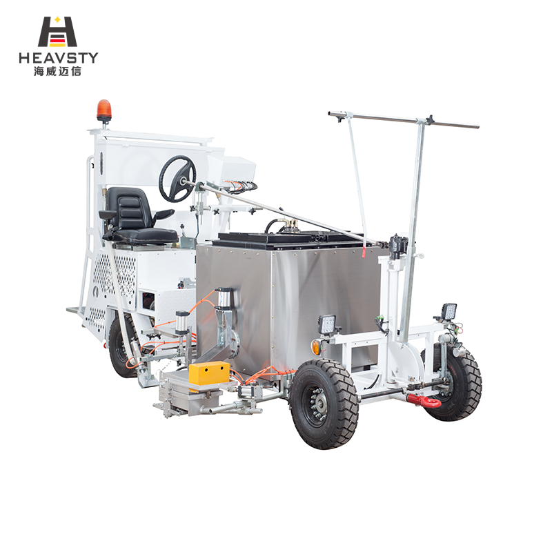 HW618 Driving Type Thermoplastic Screed Road Marking Machine