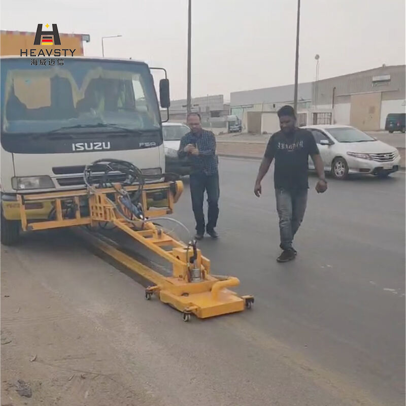 Water Blasting Road Marking Removal and Cleaning Machine