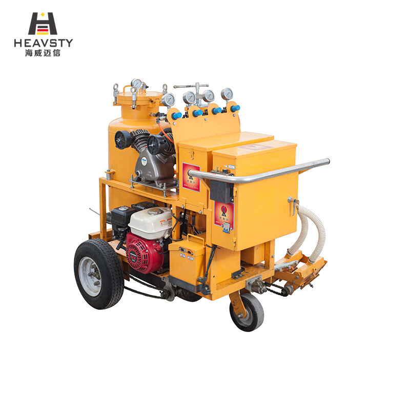 HW Two Component Dot Line Road Marking Machine