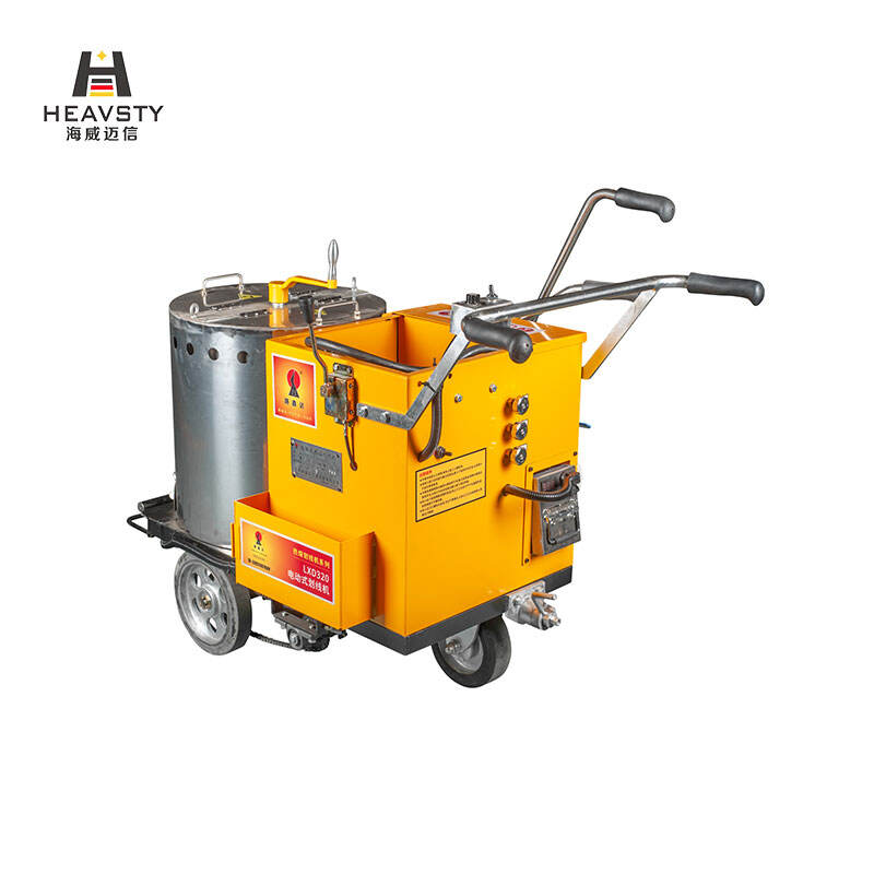 Heavsty Electrical Thermoplastic Road Marking Machine