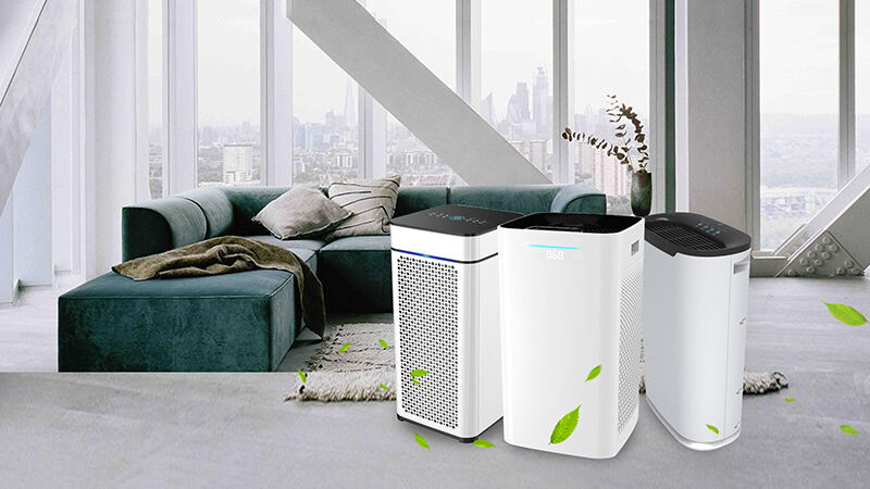 China Factory Design Multi-function Smart Fashion Electric Air Purifier supplier