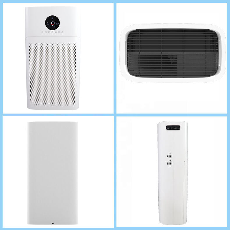 Hot Selling Big Size Large Room House Commercial Filter ionizer Home Air Purifier manufacture
