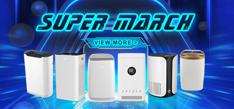 Smart Technology Home Wholesale Price Uvc Ultraviolet Air Cleaner Pm2.5 Usb Portable Car Air Purifier factory