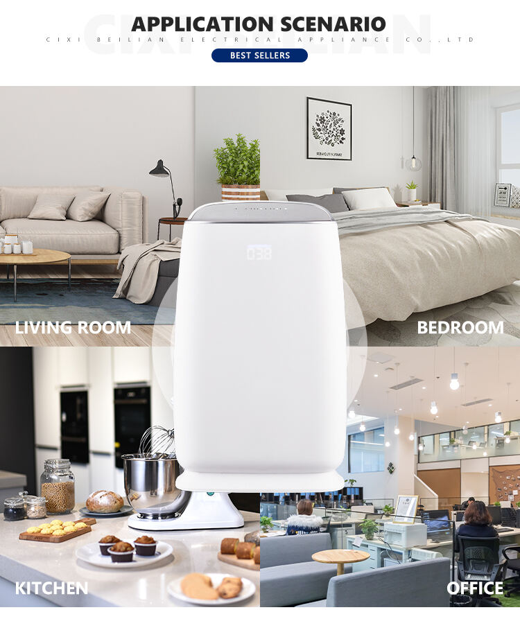 Gardens Smart Hepa 14 Air Purifier Uv Negative Ion Remove Haze Pm2.5 Commercial Large Room Air Purifier With Hepa Filter factory