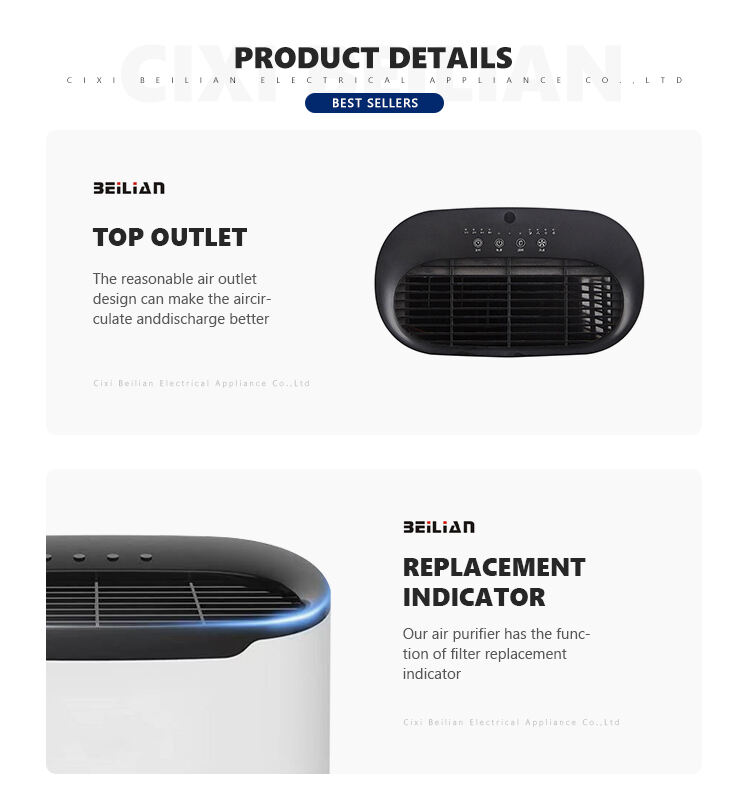 Factory Customized Uv Hepa Innovative Portable Ionized Protection Personal Home Air Purifier factory