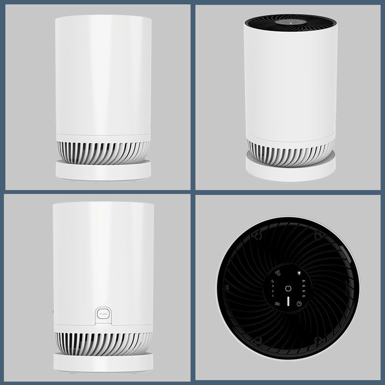 Hepa Filter Home Air Purifier with Wifi Smart home appliances manufacture