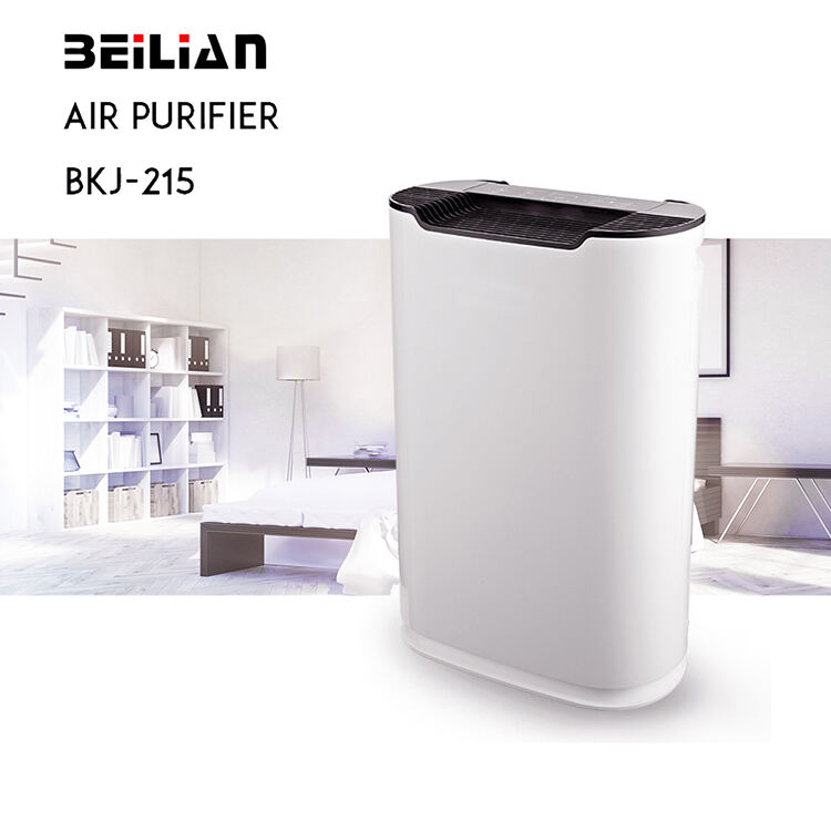 Wholesale Price Commercial Mini Portable High Performance Air Purifier factory