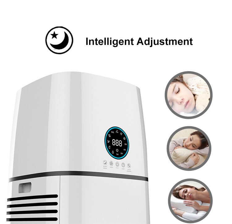 2021 hot sell Promotional Top Quality Home Hepa  Equipment Deodorant home use plasma air purifier details