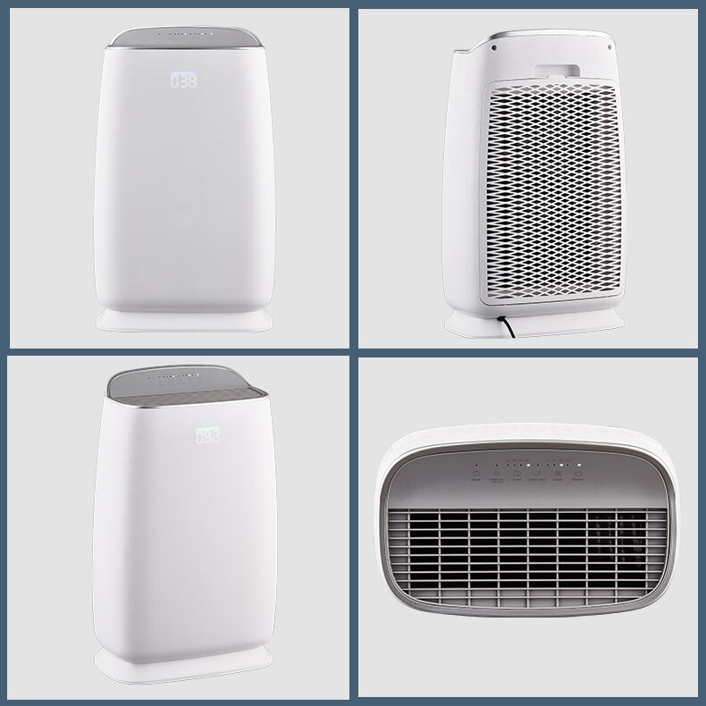 New Commercial Air Purifier Hepa Filter Free Uv Light App Air Cleaner Negative Ion Air Purifier For Office factory