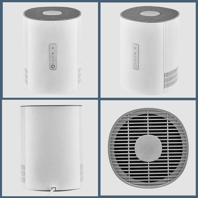 Desktop wholesale hepa air purifier  Portable Air Cleaner Household smart purifier aires manufacture