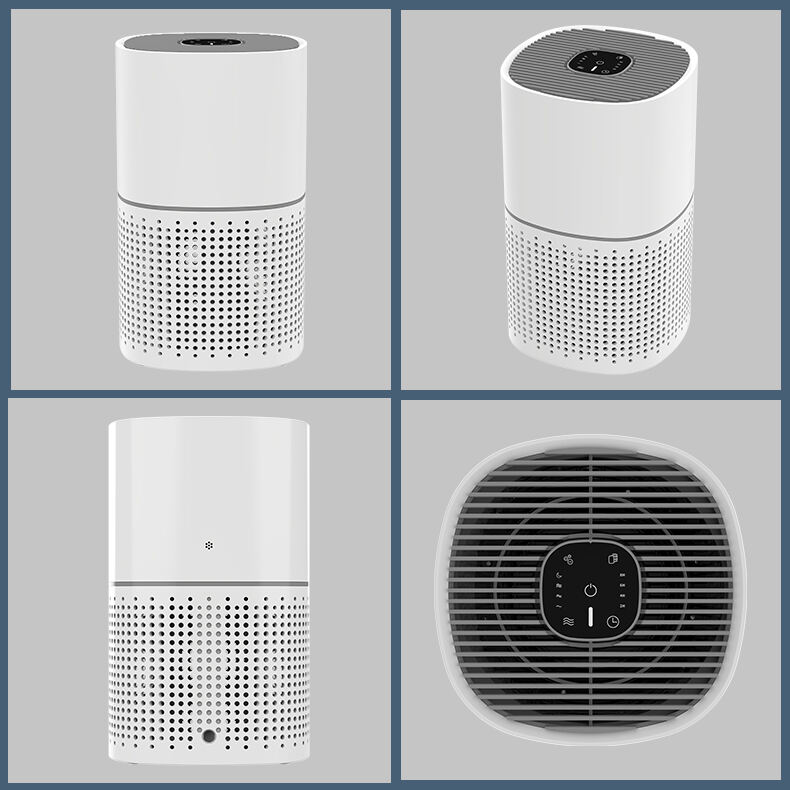 China Wholesale Price Hepa Filter Household Room Portable Air Purifiers air cleaner manufacture