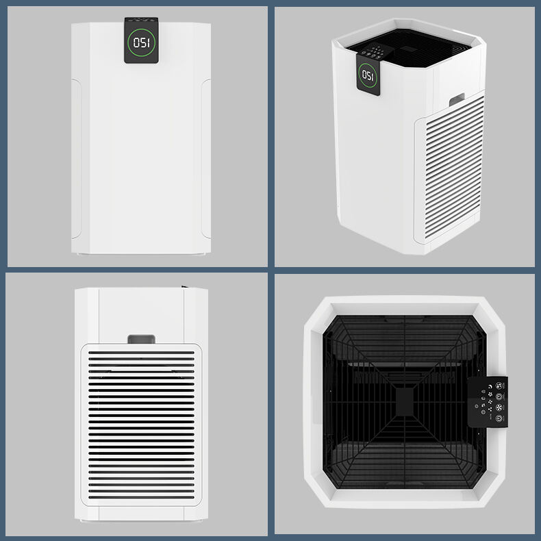 Low Noise Large Room True Hepa Filter Improve Indoor Air Quality with our Range of Air Purifiers supplier