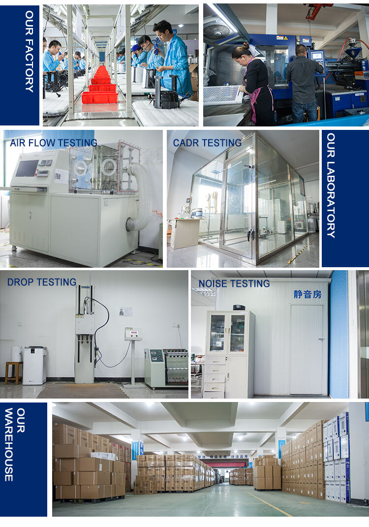 Chinese Manufacturers 5L high-capacity PTC heating Ce Certification add water easy Evaporative humidifier manufacture