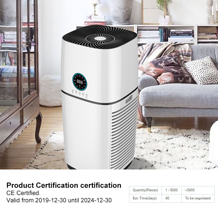 2021 hot sell Promotional Top Quality Home Hepa  Equipment Deodorant home use plasma air purifier supplier