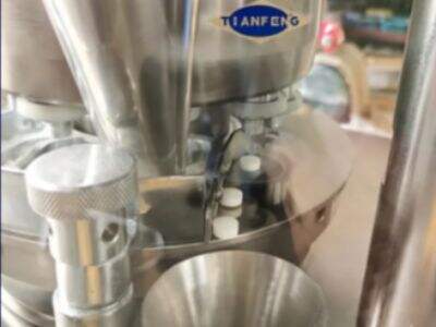 Rotary vs. Single Punch Tablet Presses: Which Is Right for Your Production Line?
